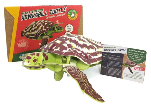 Mini Build Hawksbill Turtle