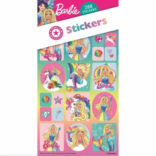 Sticker Book - Barbie