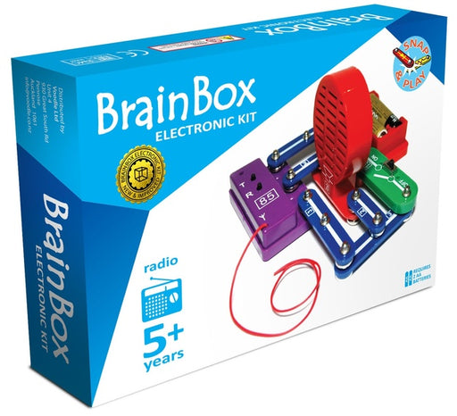 Brain Box Radio Electronic Kit