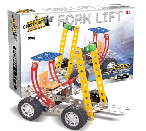 Construct IT Mechanical Fork Lift_Grandpas Toys Geraldine