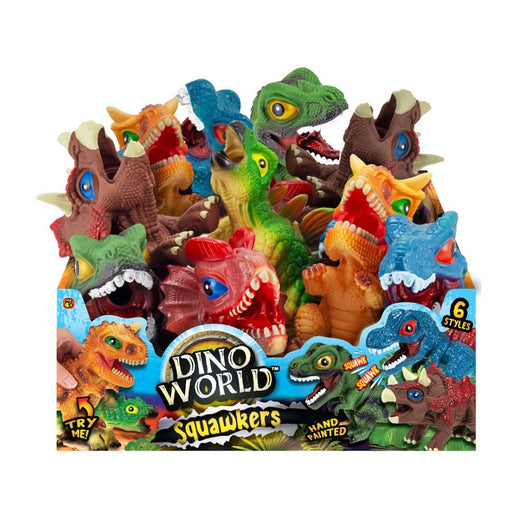 Dino World Squawkers Assortment