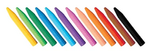 Haku Yoka Spiral Crayons 12 Colours