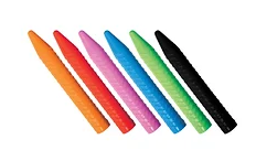 Haku Yoka Spiral Crayons 6 Colours