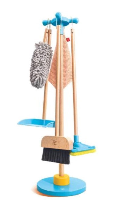 Hape Broom & Swiffer Cleaning Stand