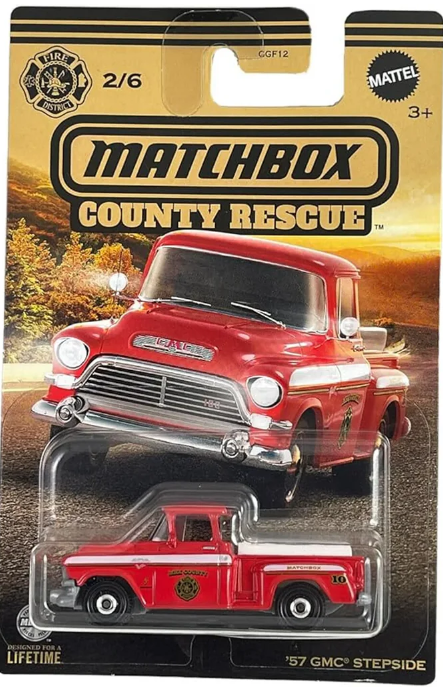 Matchbox County Rescue - '57 GMC Stepside