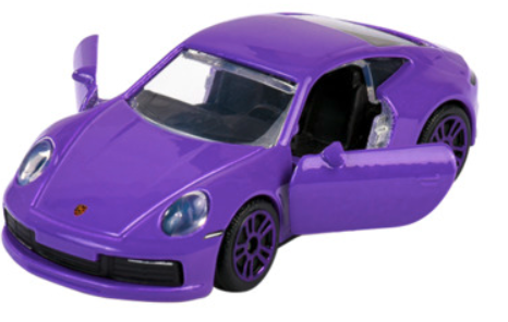 Majorette 30 Years Porsche Thailand - Porsche 911 Carrera S (Purple)