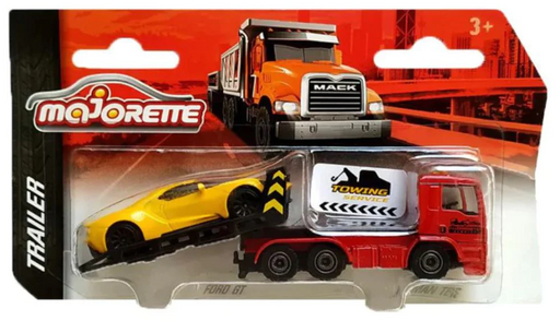 Majorette City Trailers Series MAN TGS with Ford GT
