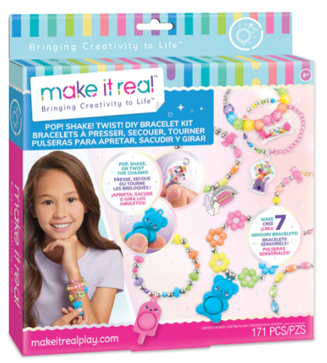 Make It Real - DIY Pop Shake Twist Bracelet Kit