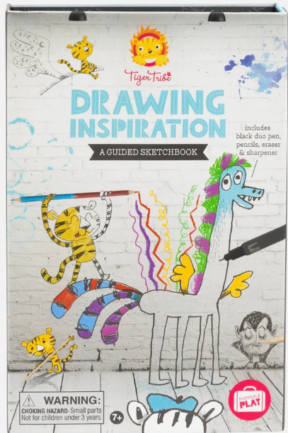 Tiger Tribe Drawing Inspiration