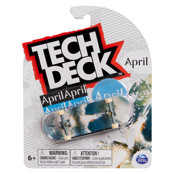 Tech Deck Fingerboards - April