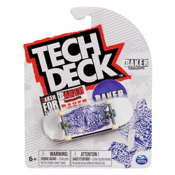 Tech Deck Fingerboards - Baker