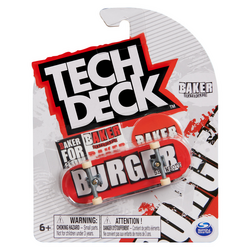 Tech Deck Fingerboards - Burger She Wrote
