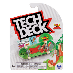 Tech Deck Fingerboards - Toy Machine CJ Collins