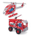 Metal Worx Twin Pack - Rescue Vehicles