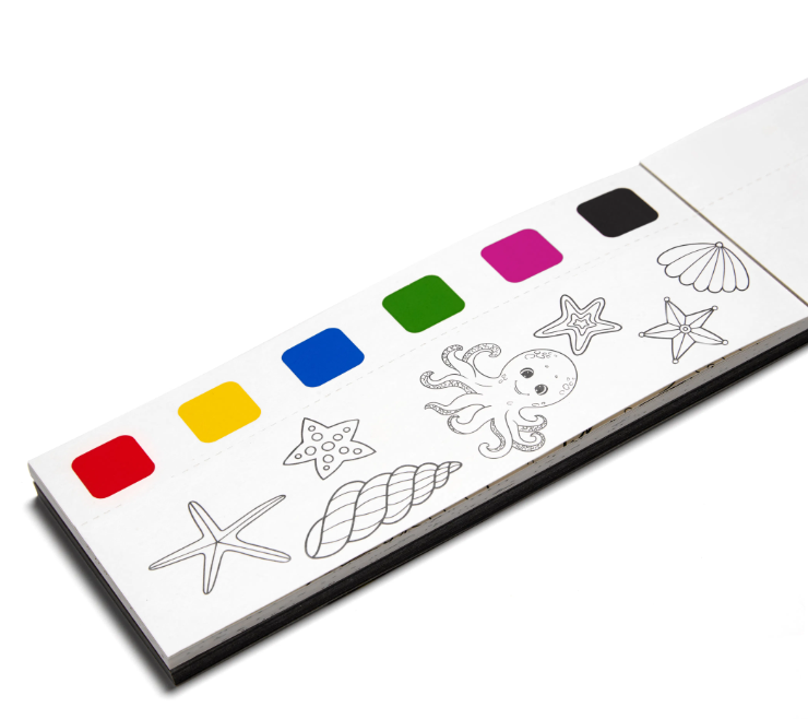 Water Pad Colour Paint Pad - Sealife