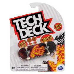 Tech Deck Fingerboards - Santa Cruz