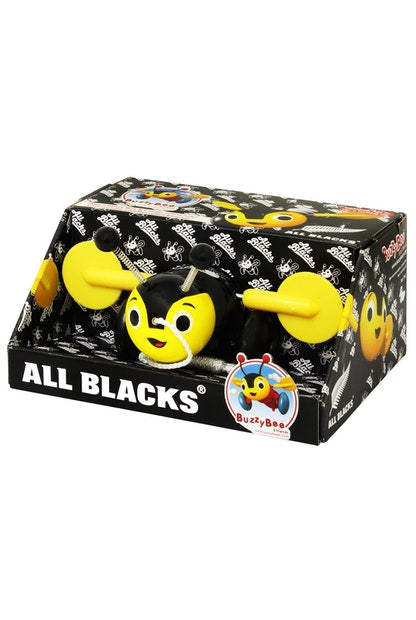 Wooden All Blacks Buzzy Bee_Grandpas Toys Geraldine