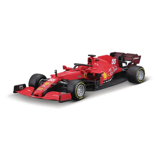 Ferrari Racing - SF21 #55 Carlos Sainz_Grandpas Toys Geraldine