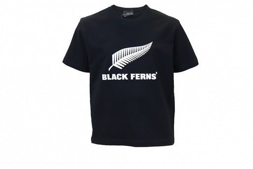 Black Ferns Black T-Shirt_Grandpas Toys Geraldine