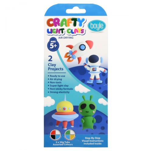 Crafty Clay Kit DIY Project - Outer Space_Grandpas Toys Geraldine