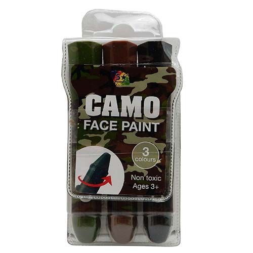 Camo Face Paint_Grandpas Toys Geraldine