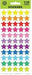 Stickers Coloured Stars_Grandpas Toys Geraldine