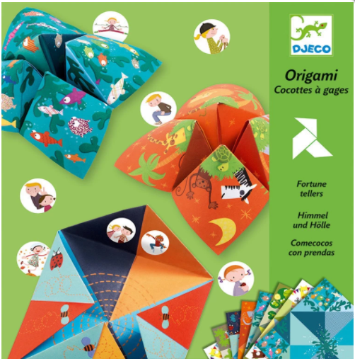 Djeco Origami Fortune Tellers Animals