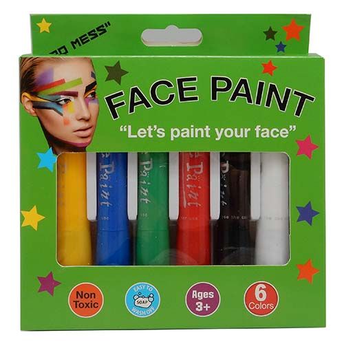 Face Paint_Grandpas Toys Geraldine