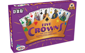 Five Crowns Card Game_Grandpas Toys Geraldine