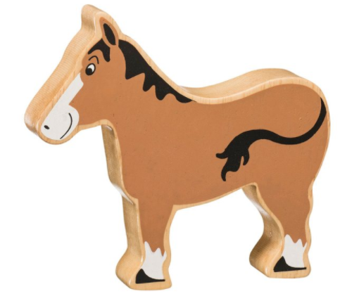 Lanka Kade Wooden Horse