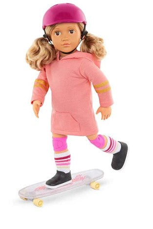Our Generation Deluxe Skater Doll - Ollie_Grandpas Toys Geraldine
