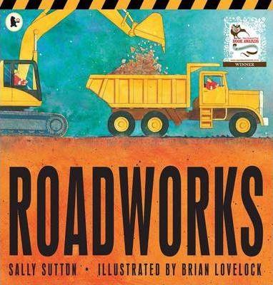 Roadworks Boardbook_Grandpas Toys Geraldine