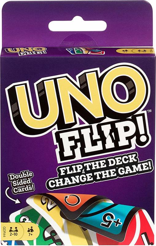 UNO Flip Card Game_Grandpas Toys Geraldine