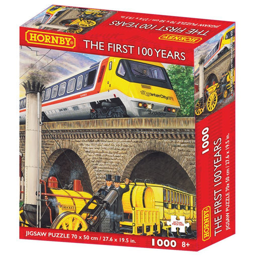 Hornby The First 100 Years Puzzle (1000pc)_Grandpas Toys Geraldine