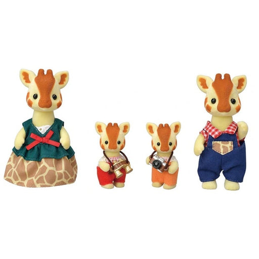 Sylvanian Families Highbranch Giraffe Family Set_Grandpas Toys Geraldine
