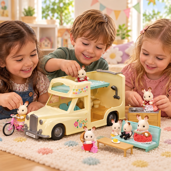 Discover the Wonderful World of Sylvanian Families at Grandpa’s Toys