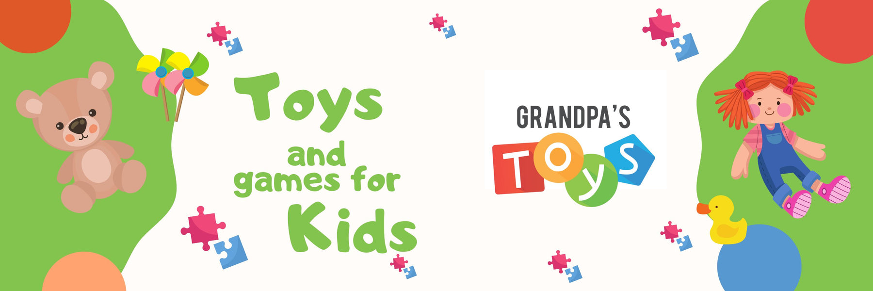 Grandpas Toys, the ultimate toy store for kids