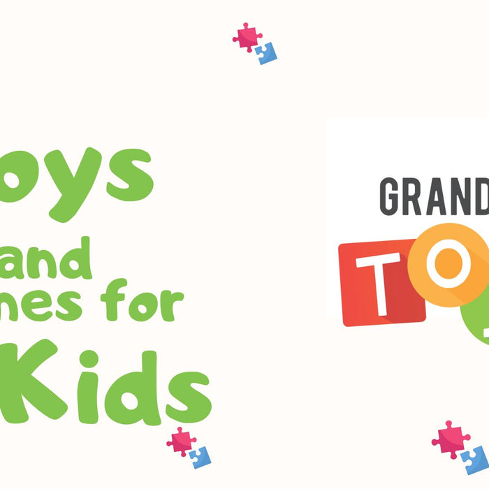 Grandpas Toys, the ultimate toy store for kids