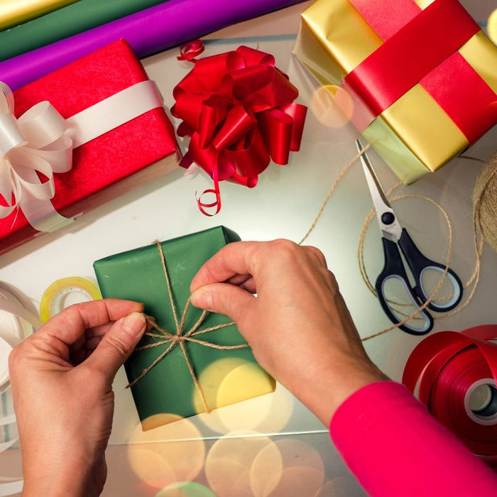 The Humble Christmas Wrapping Paper