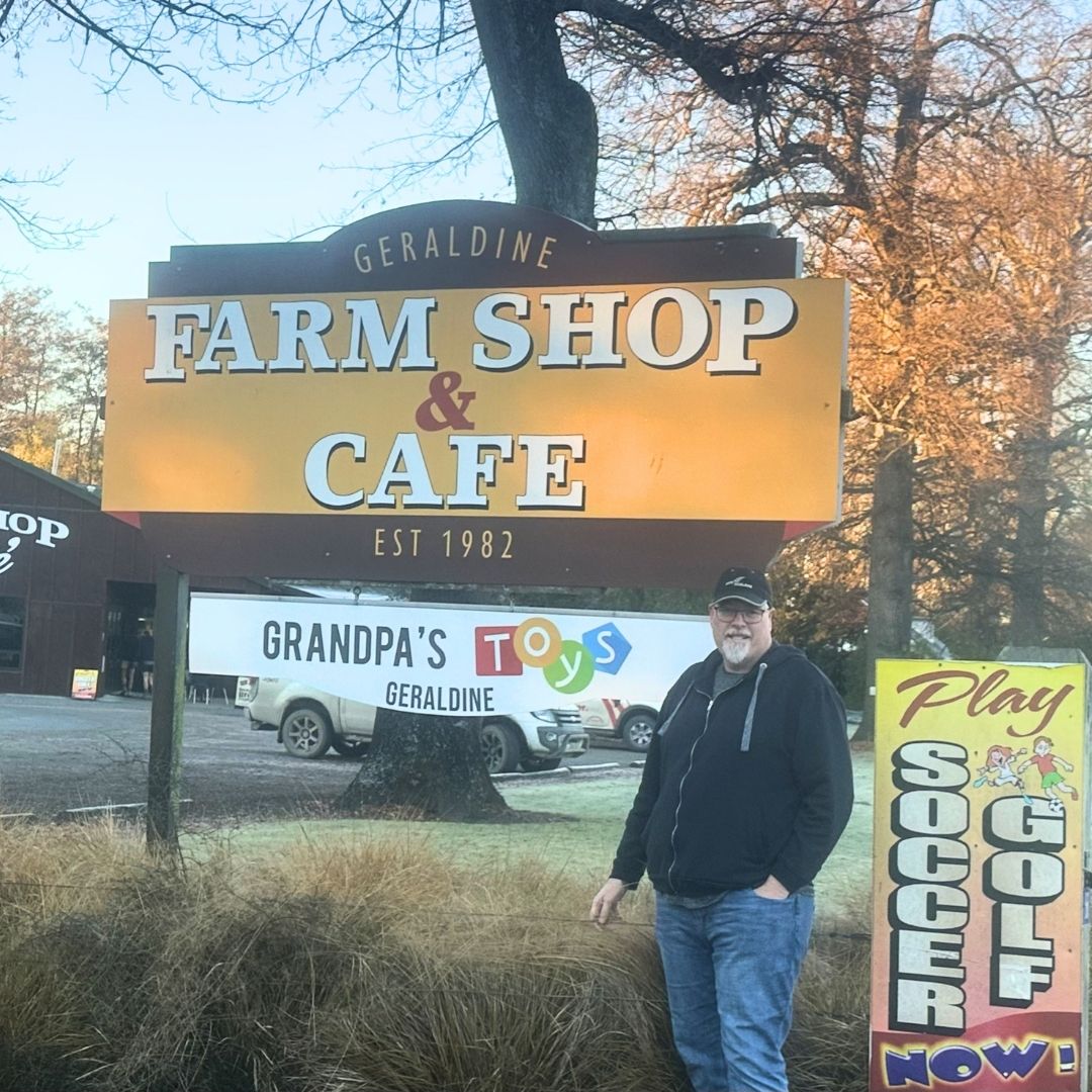 Grandpa's Toys New Home at Geraldine Farm Shop & Cafe