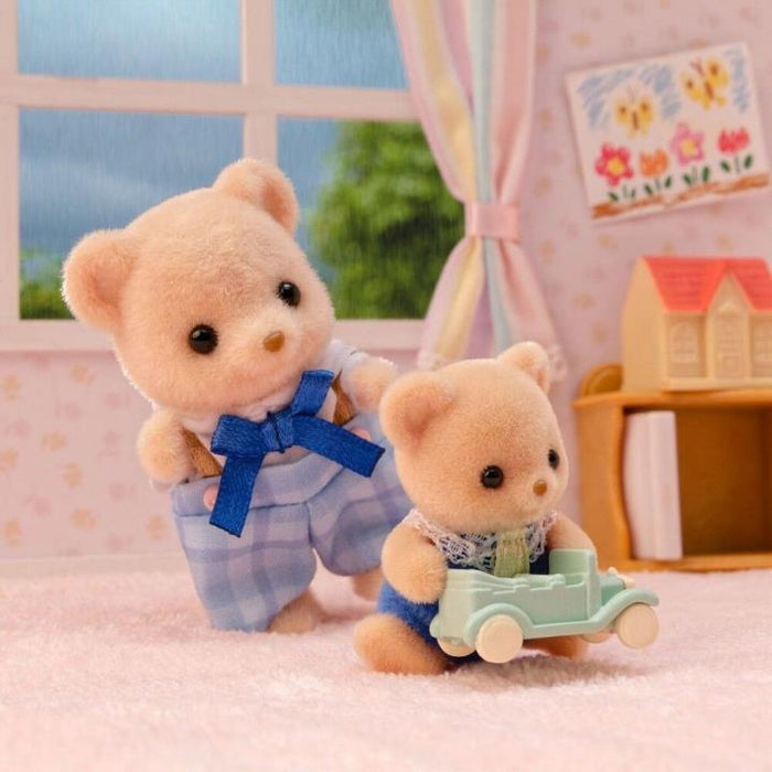 Sylvanian Families Biscuit Bear Family