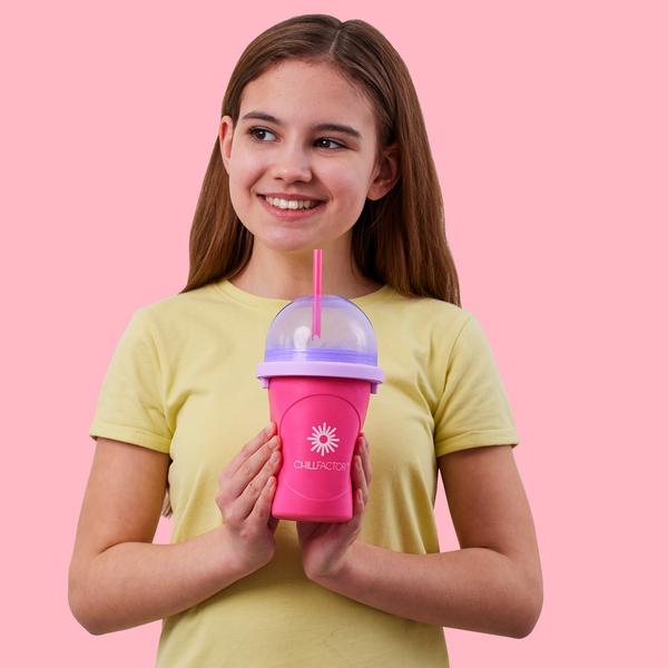 ChillFactor Fruitastic Slushy Maker - Berry Burst