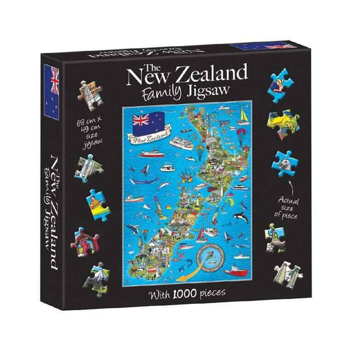 NZ Puzzle - Grandpas Toys Geraldine 