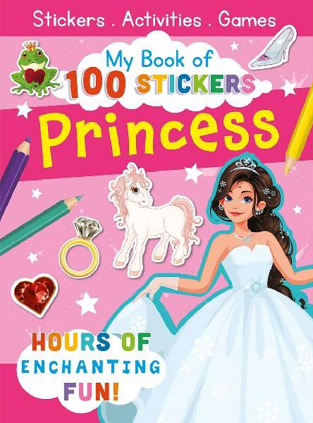 My Book of 100 Stickers Princes