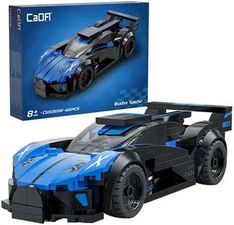 Cada: 1:32 Bluefire Specter Car
