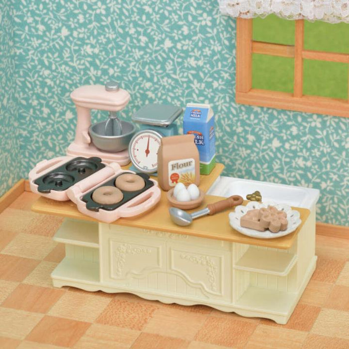 Sylvanian Families Kitchen Island