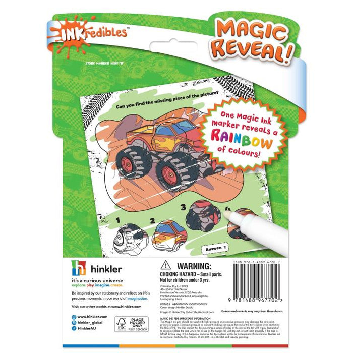 Monster Machines Magic Ink