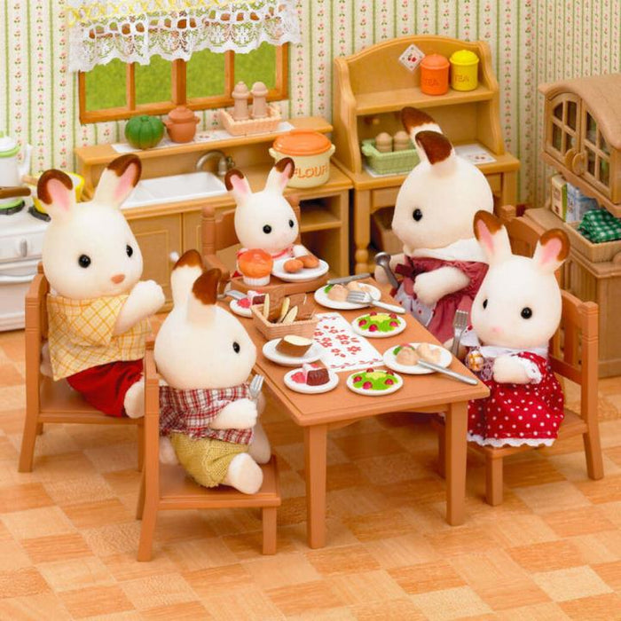 Sylvanian Families Family Table &  Chairs