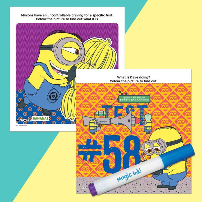 Minions Magic Ink