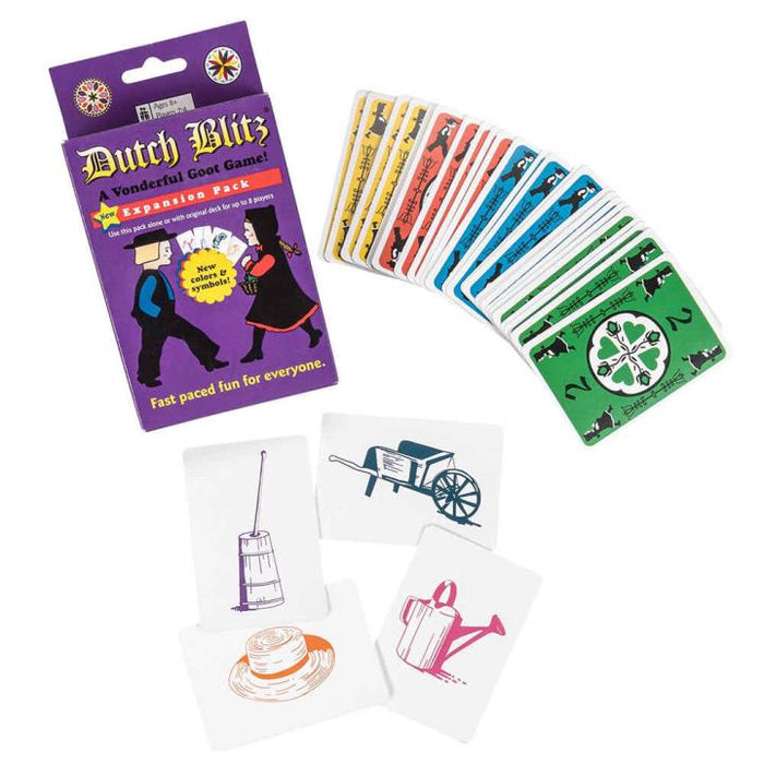 Dutch Blitz Expansion Pack (Purple)